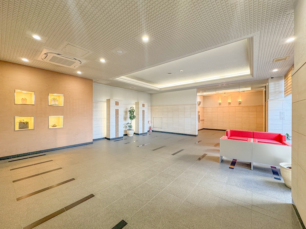 ライオンズスクエア用賀の外観4