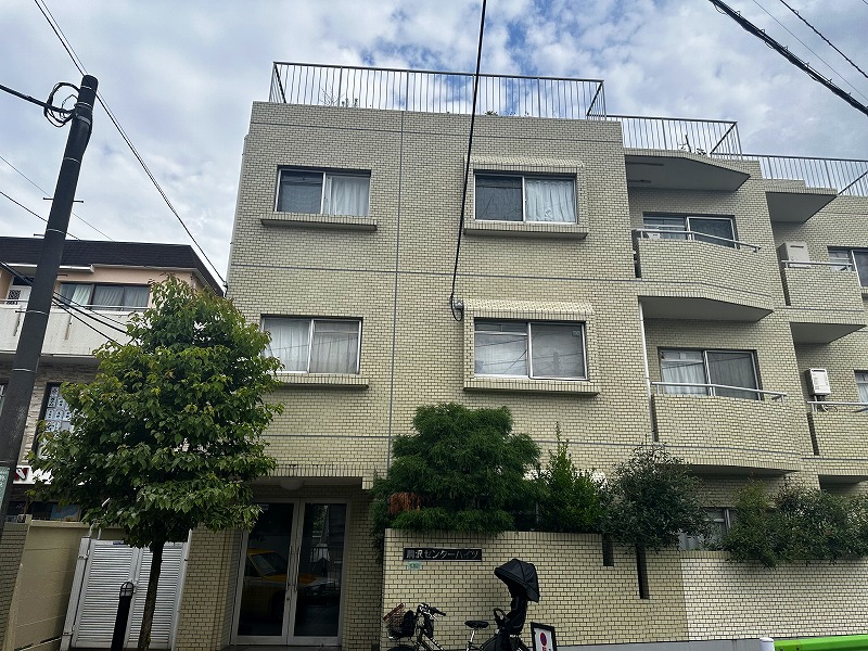 駒沢センターハイツの外観