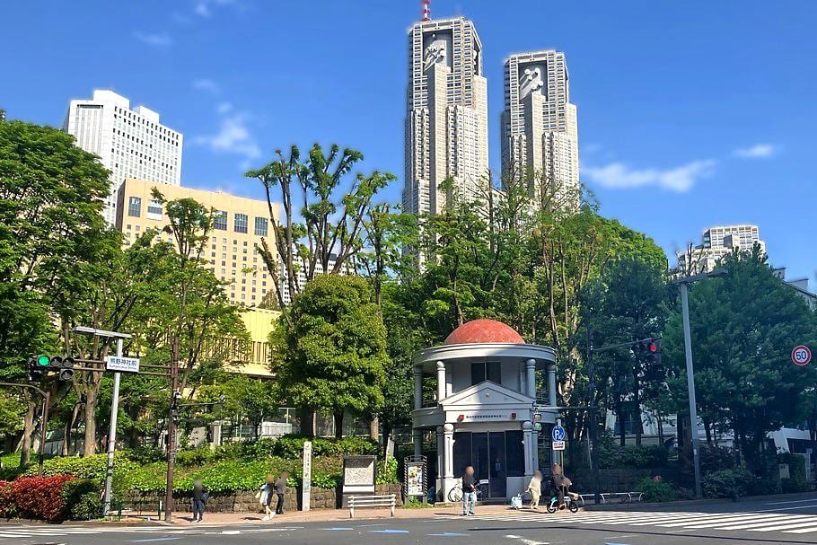 リムテラスガーデン西新宿の外観・周辺環境