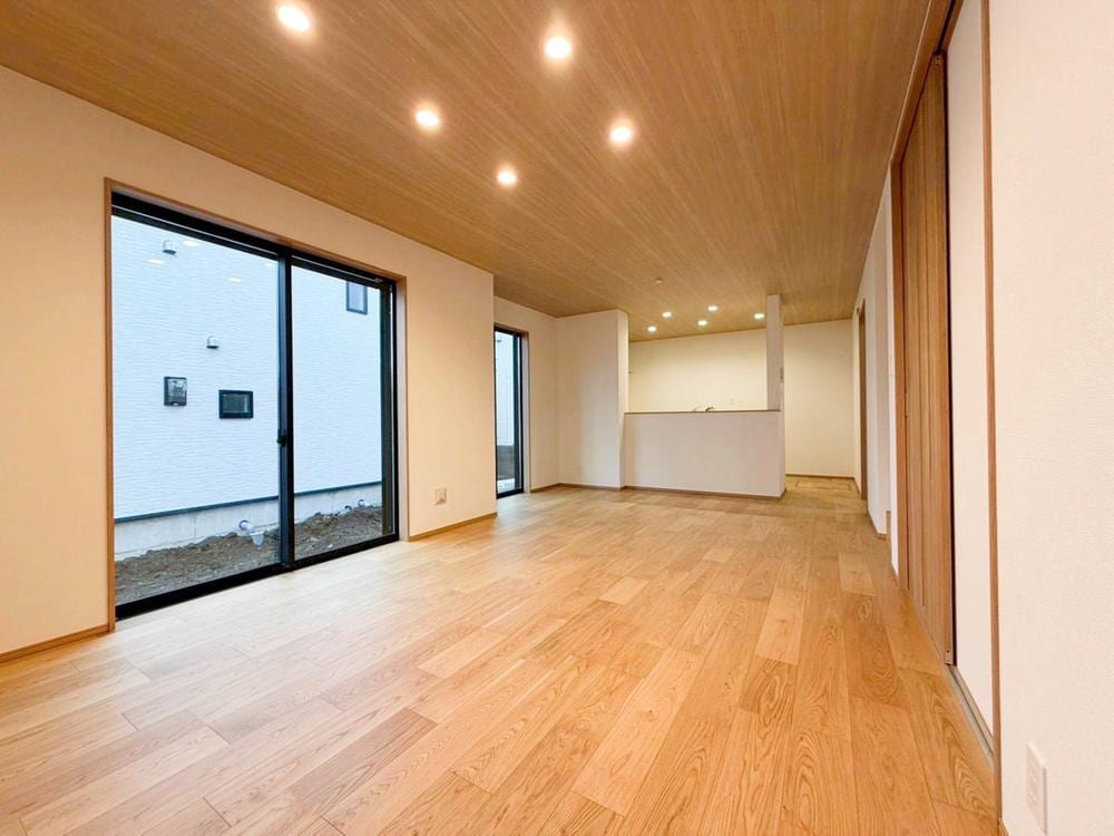 ハートフルタウン 大蔵6丁目7番（桜新町）のリビングダイニング